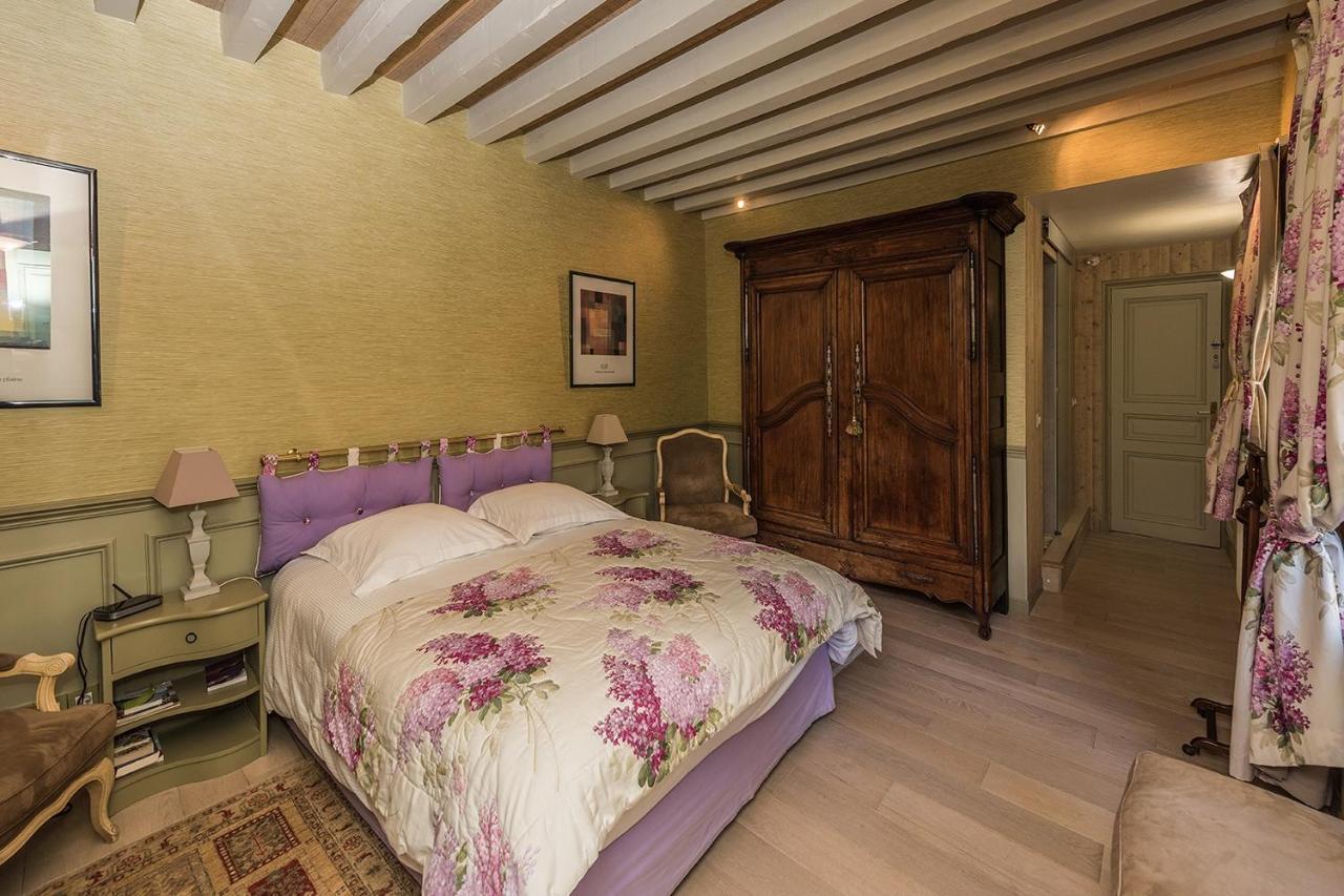 مُلا Chambres D'Hotes La Closerie Des Trois Marottes المظهر الخارجي الصورة