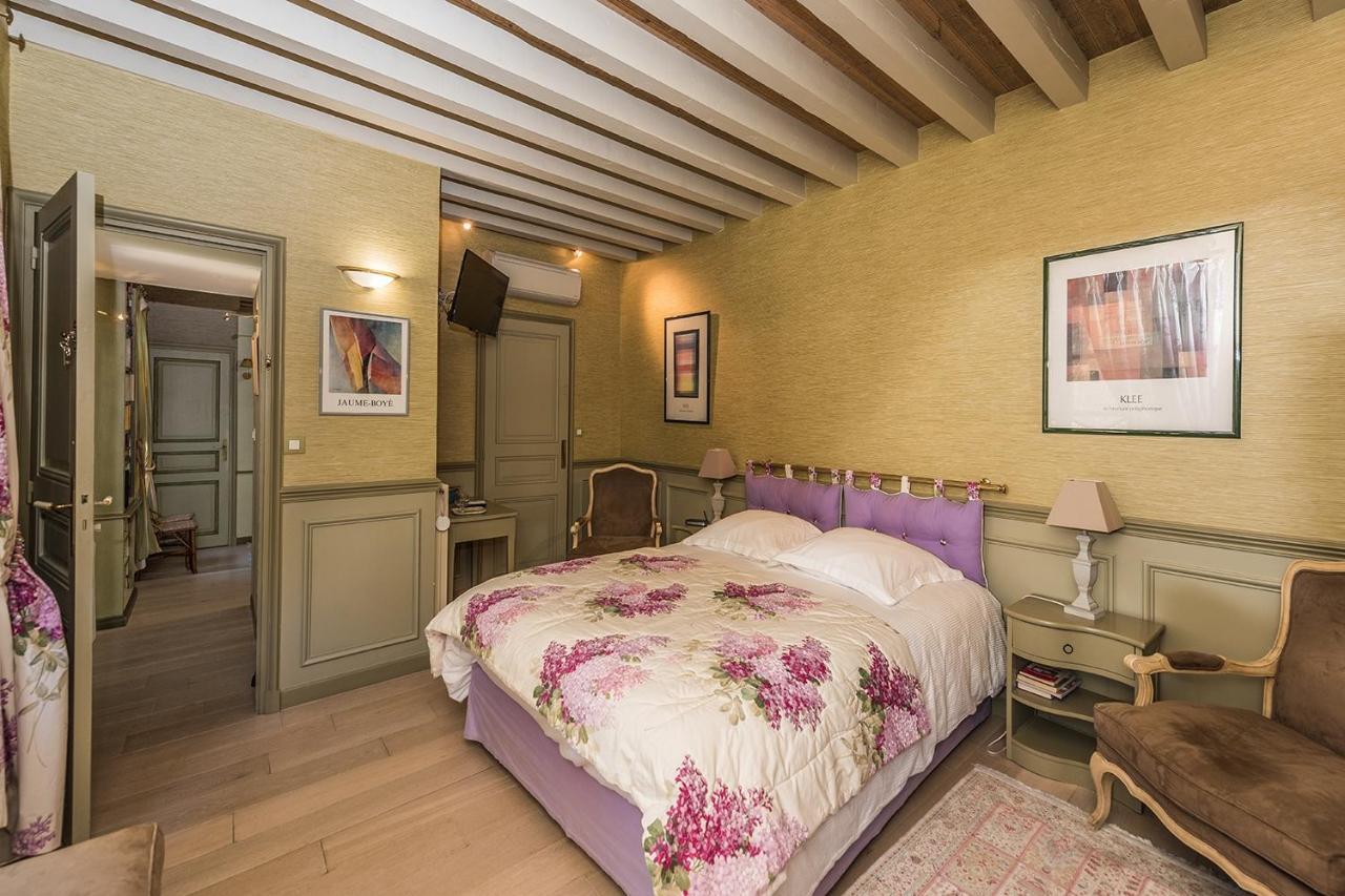 مُلا Chambres D'Hotes La Closerie Des Trois Marottes المظهر الخارجي الصورة