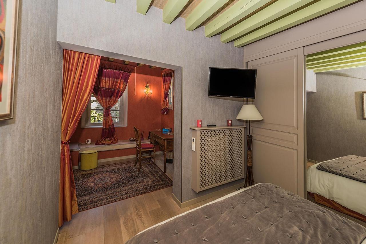 مُلا Chambres D'Hotes La Closerie Des Trois Marottes المظهر الخارجي الصورة